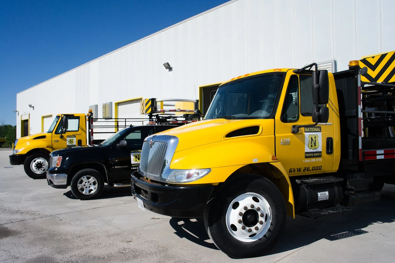 NTSM crash truck TMA utilities support