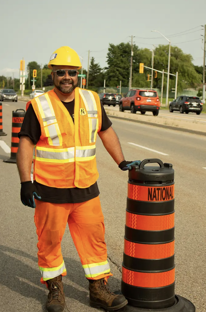 NTSM land development traffic management